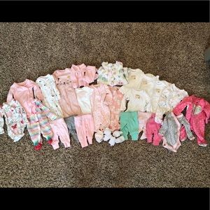 Preemie girl lot! 23 pieces!!!